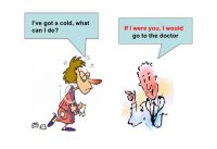 I đi với was hay were