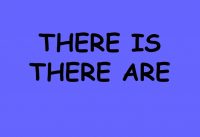 bài tập there is there are