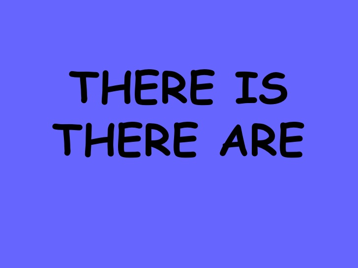 bài tập there is there are