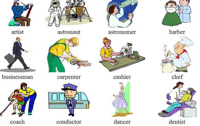 bạn làm nghề gì?