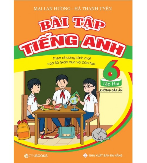 Bài Tập Tiếng Anh 6 Tập 2 - Mai Lan Hương - IDT.EDU.VN