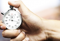 cách dùng by the time