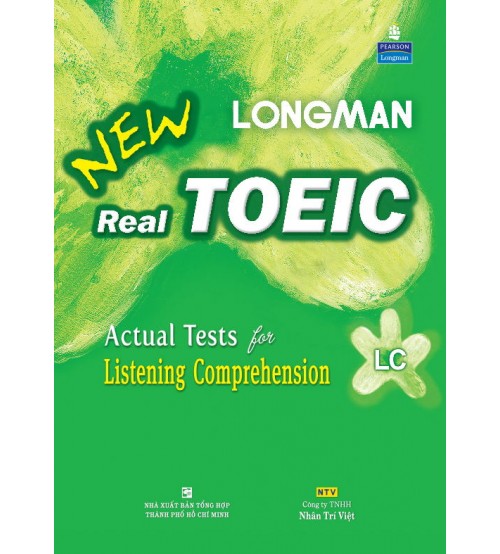 Trọn bộ sách Longman New Real Toeic LC,RC ... - IDT.EDU.VN