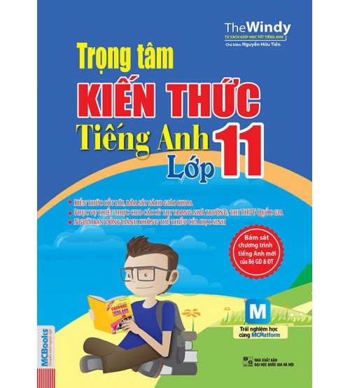 Trọng Tâm Kiến Thức Tiếng Anh Lớp 11