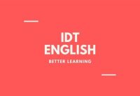 IDT English