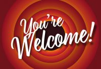 you're welcome là gì