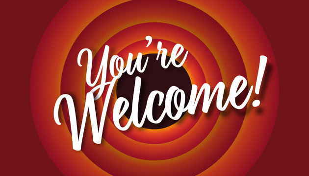 you're welcome là gì