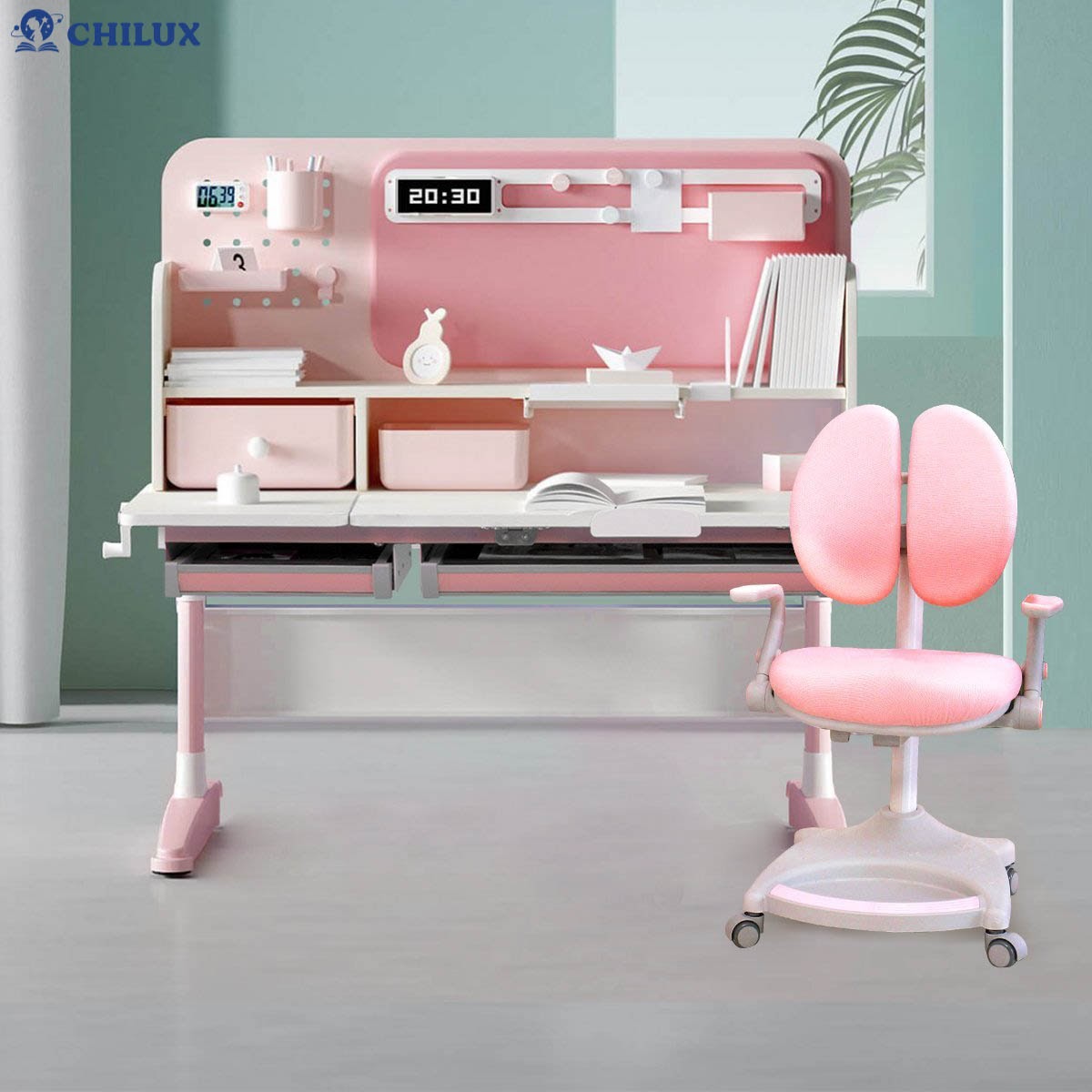 Ưu và nhược điểm của bàn học chống gù chống cận cho bé